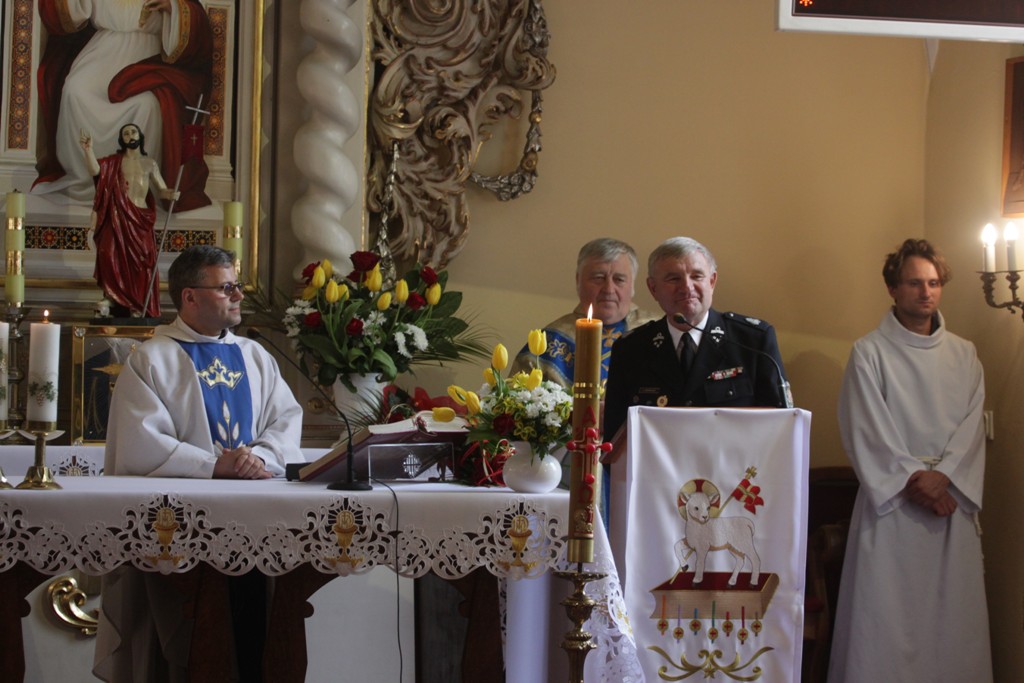 W Spalonej świętowali strażacy ochotnicy z gminy Kunice