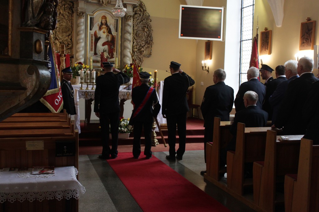W Spalonej świętowali strażacy ochotnicy z gminy Kunice