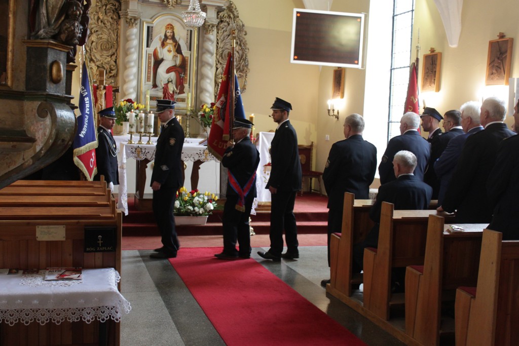 W Spalonej świętowali strażacy ochotnicy z gminy Kunice