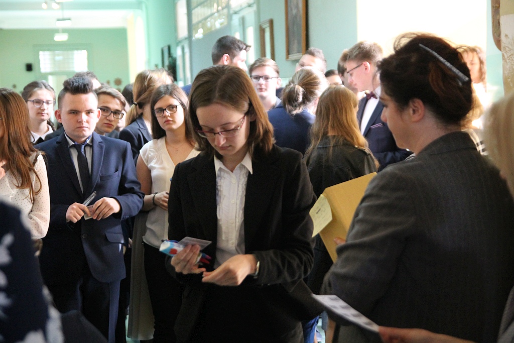 150 uczniów z I LO przystąpiło do matury z języka polskiego