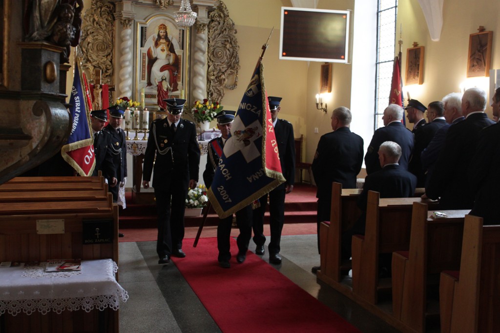 W Spalonej świętowali strażacy ochotnicy z gminy Kunice