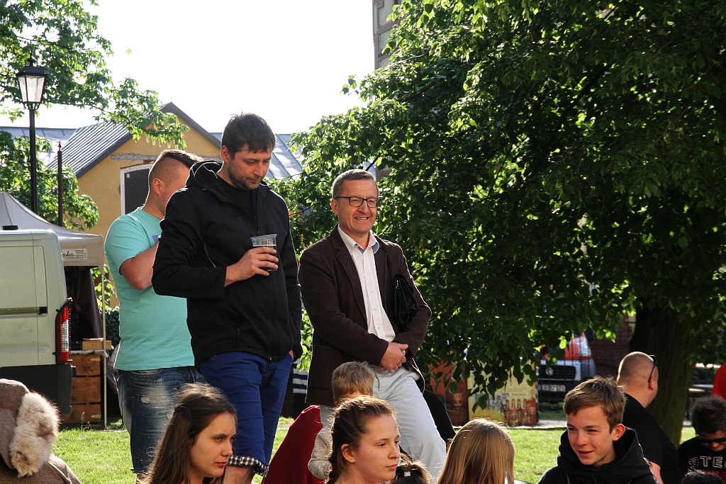 Rozpoczął się piknik Historyczny w Legnickim Polu