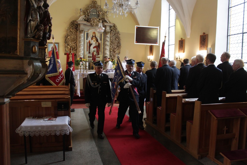 W Spalonej świętowali strażacy ochotnicy z gminy Kunice