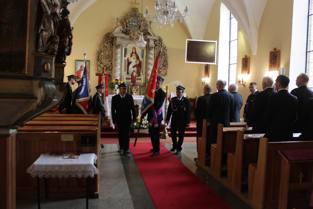 W Spalonej świętowali strażacy ochotnicy z gminy Kunice