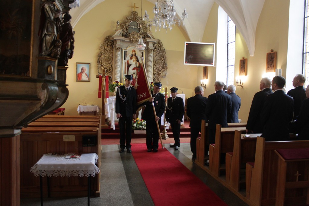 W Spalonej świętowali strażacy ochotnicy z gminy Kunice