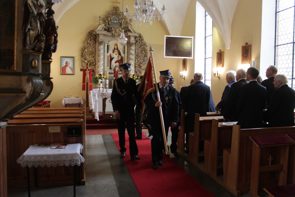 W Spalonej świętowali strażacy ochotnicy z gminy Kunice