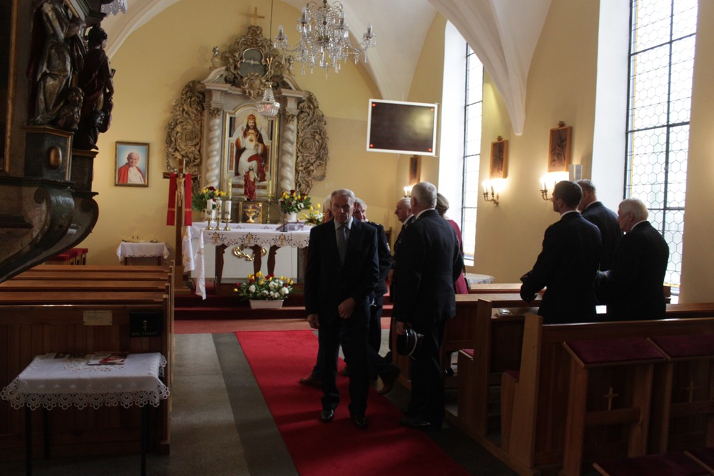 W Spalonej świętowali strażacy ochotnicy z gminy Kunice