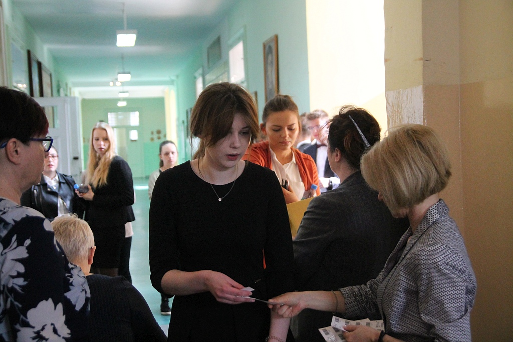 150 uczniów z I LO przystąpiło do matury z języka polskiego