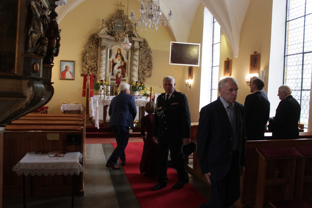 W Spalonej świętowali strażacy ochotnicy z gminy Kunice