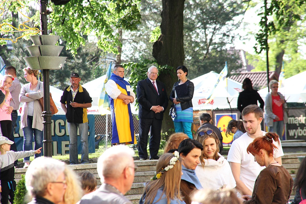 Rozpoczął się piknik Historyczny w Legnickim Polu