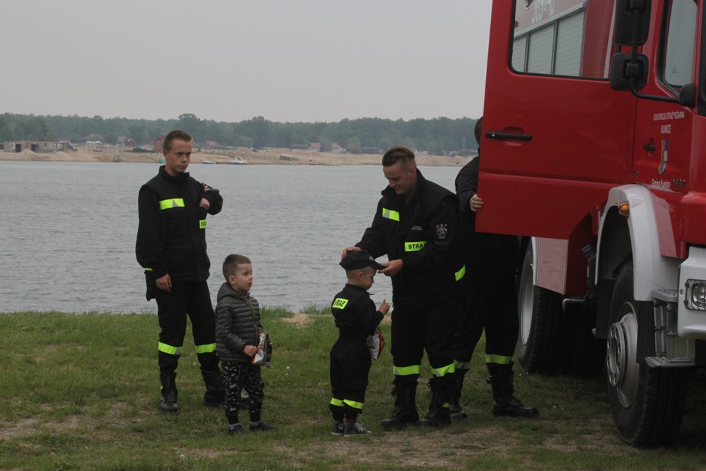 W Spalonej świętowali strażacy ochotnicy z gminy Kunice