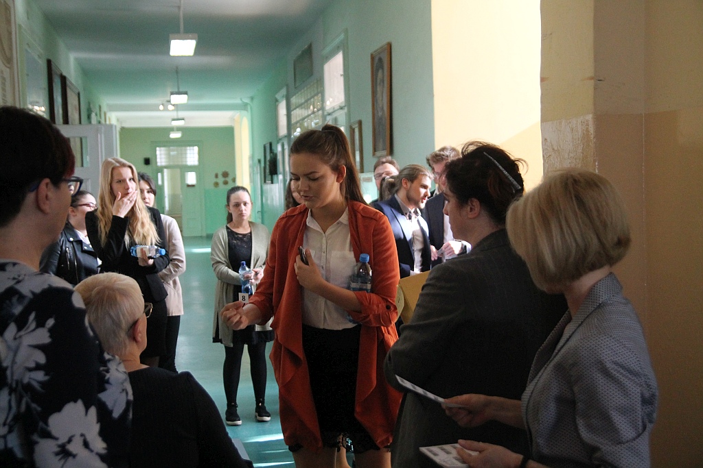 150 uczniów z I LO przystąpiło do matury z języka polskiego