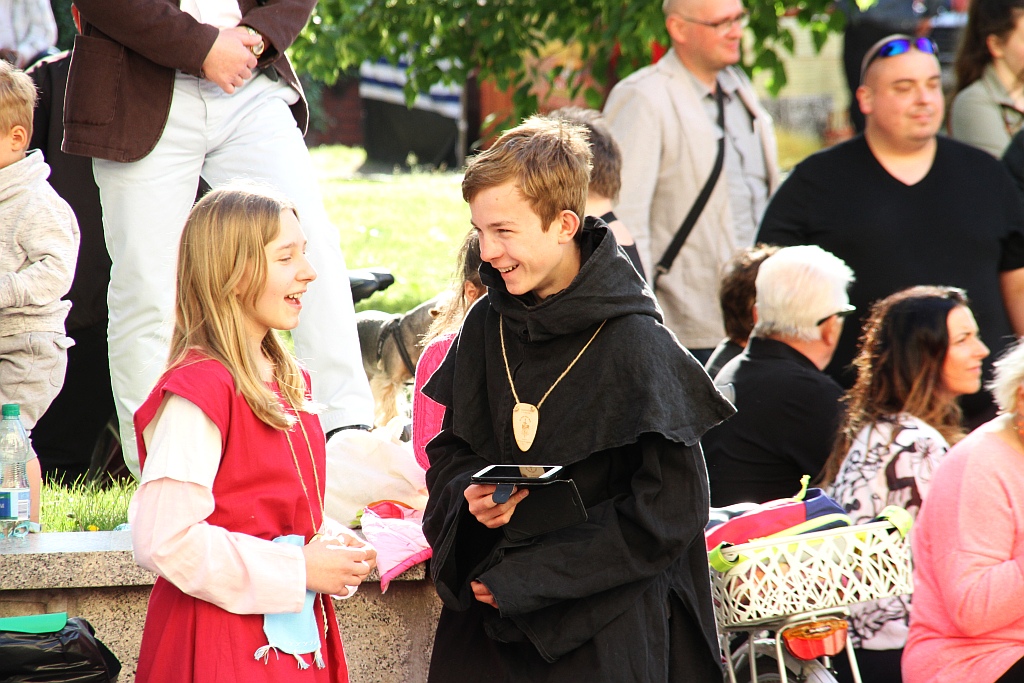 Rozpoczął się piknik Historyczny w Legnickim Polu