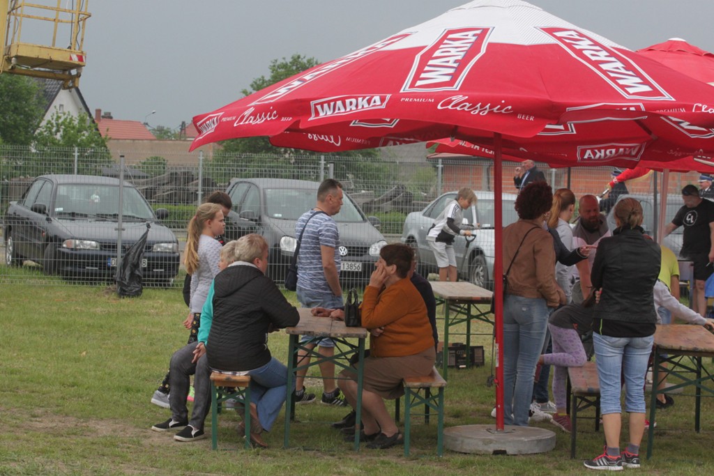 W Spalonej świętowali strażacy ochotnicy z gminy Kunice
