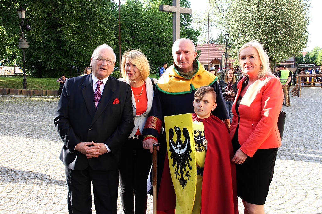 Rozpoczął się piknik Historyczny w Legnickim Polu