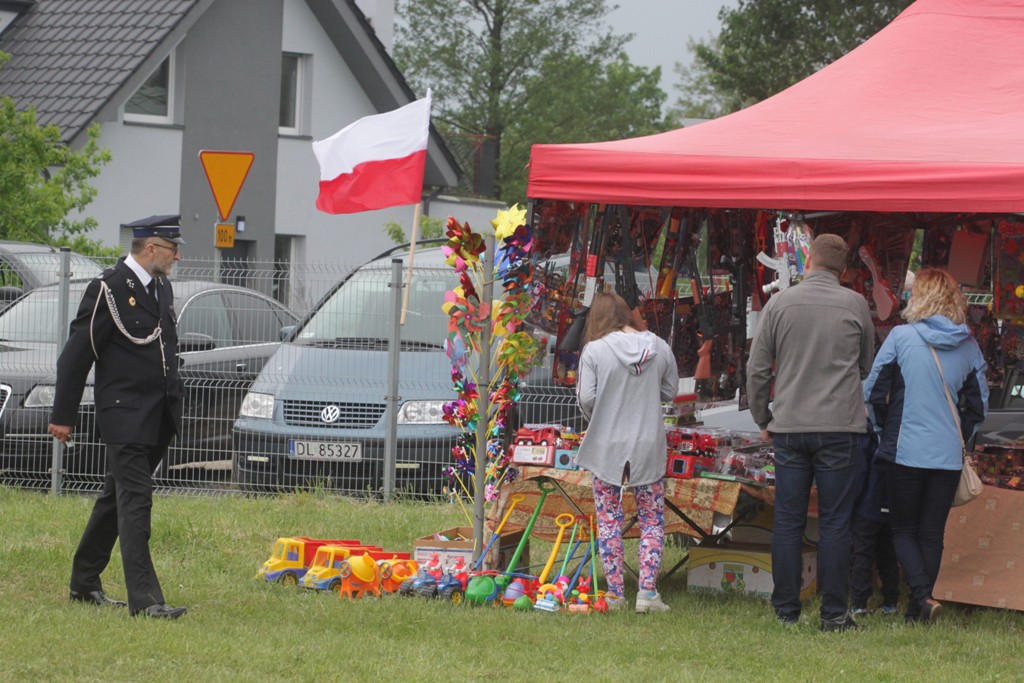 W Spalonej świętowali strażacy ochotnicy z gminy Kunice