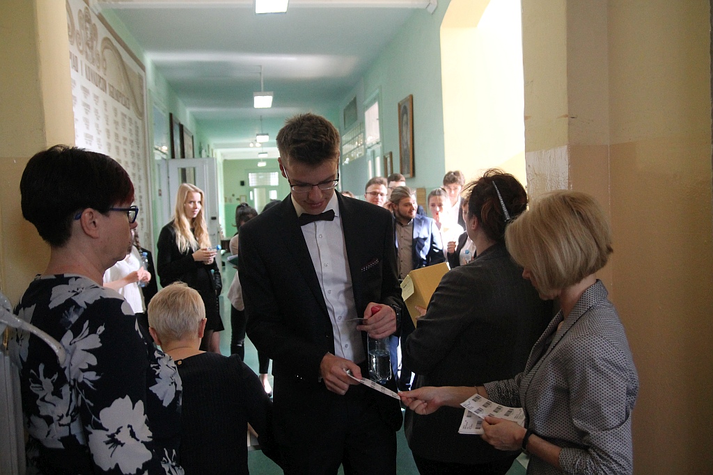 150 uczniów z I LO przystąpiło do matury z języka polskiego