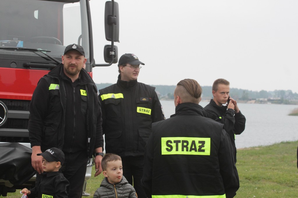 W Spalonej świętowali strażacy ochotnicy z gminy Kunice