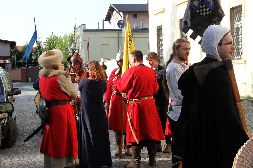 Rozpoczął się piknik Historyczny w Legnickim Polu