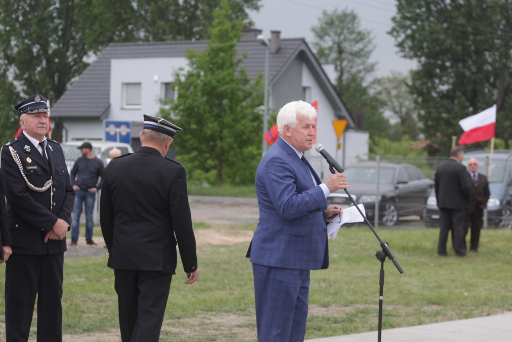 W Spalonej świętowali strażacy ochotnicy z gminy Kunice