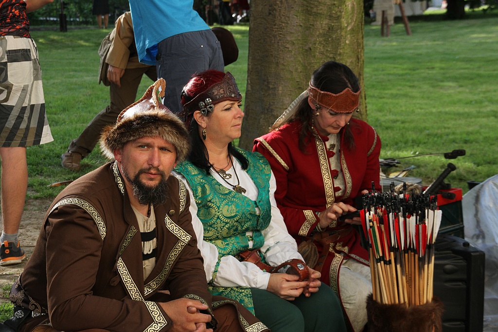 Rozpoczął się piknik Historyczny w Legnickim Polu