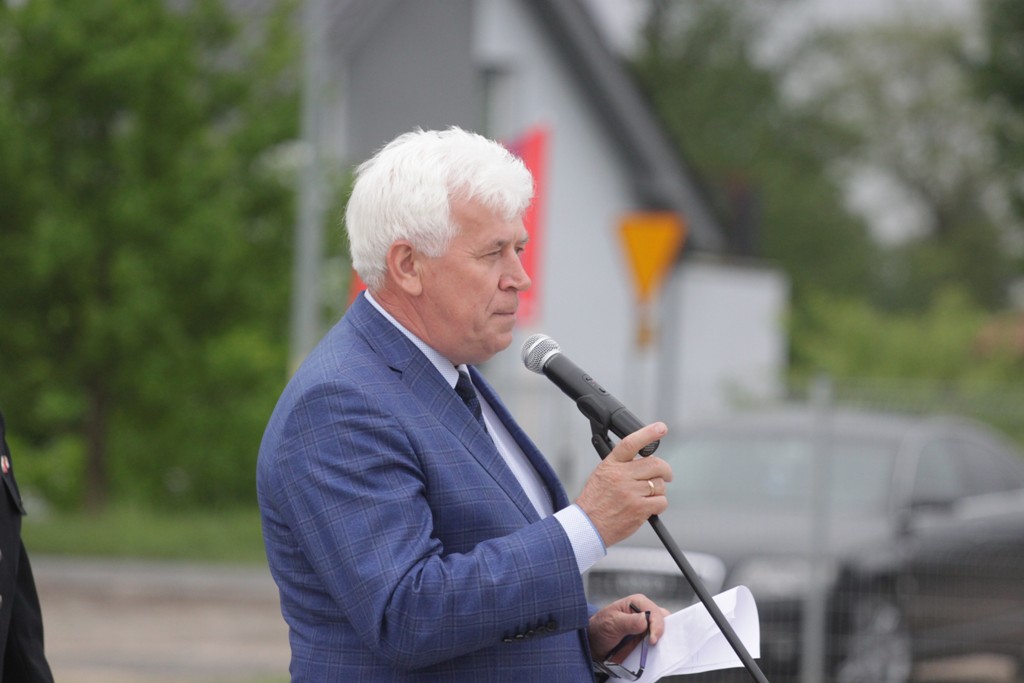 W Spalonej świętowali strażacy ochotnicy z gminy Kunice