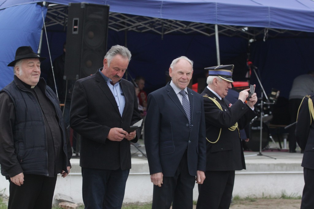 W Spalonej świętowali strażacy ochotnicy z gminy Kunice