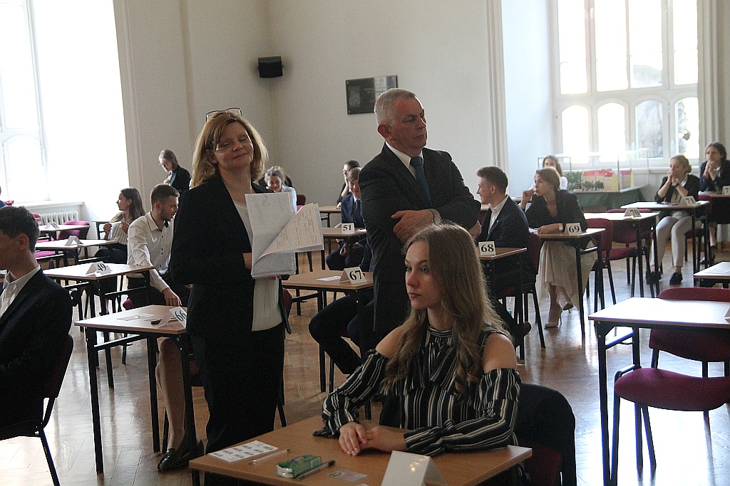 150 uczniów z I LO przystąpiło do matury z języka polskiego