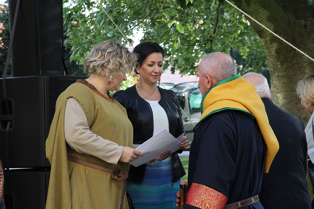 Rozpoczął się piknik Historyczny w Legnickim Polu