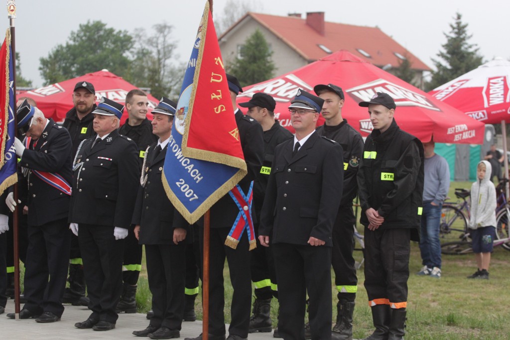 W Spalonej świętowali strażacy ochotnicy z gminy Kunice
