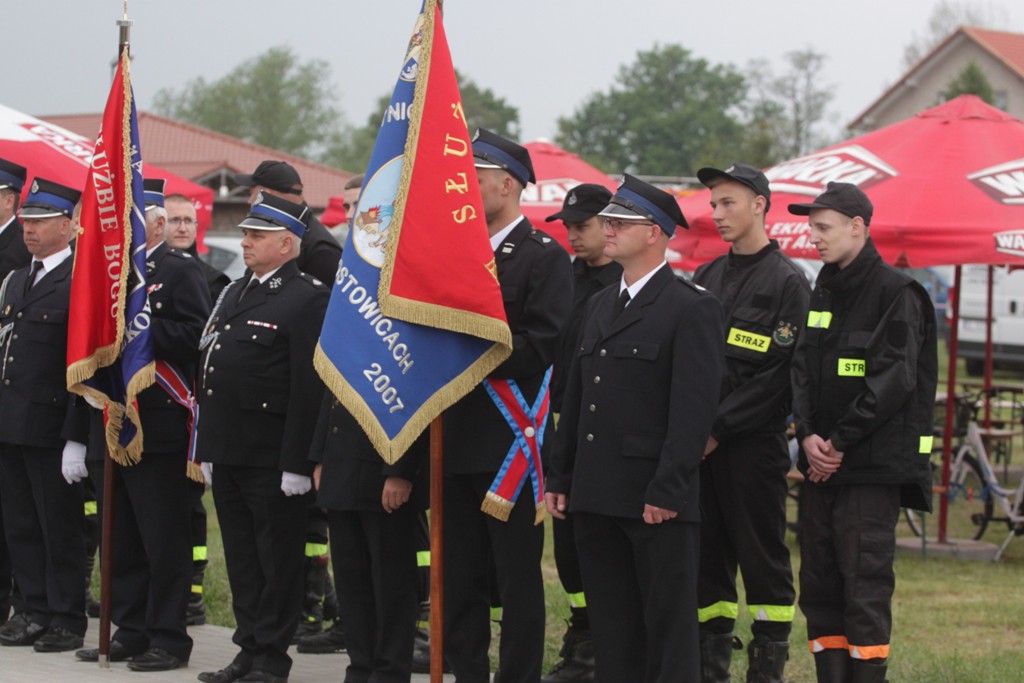 W Spalonej świętowali strażacy ochotnicy z gminy Kunice