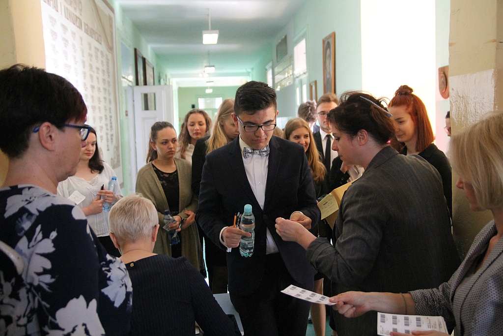 150 uczniów z I LO przystąpiło do matury z języka polskiego