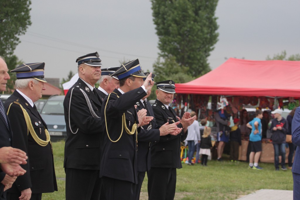 W Spalonej świętowali strażacy ochotnicy z gminy Kunice