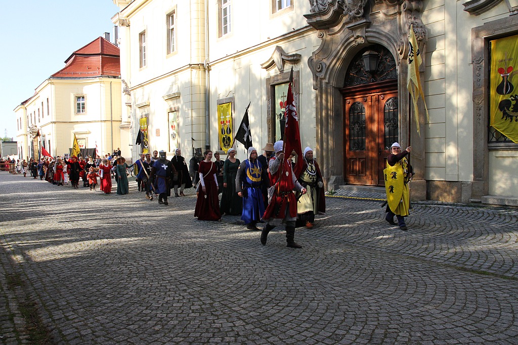 Rozpoczął się piknik Historyczny w Legnickim Polu