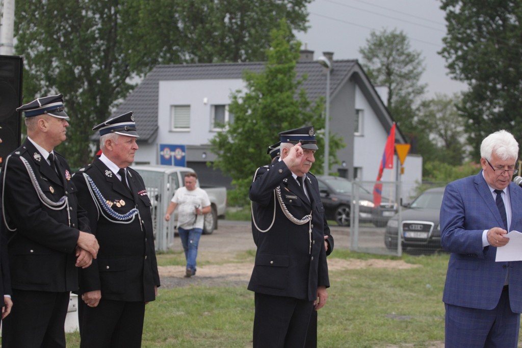W Spalonej świętowali strażacy ochotnicy z gminy Kunice