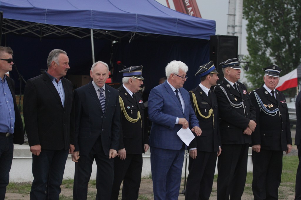 W Spalonej świętowali strażacy ochotnicy z gminy Kunice