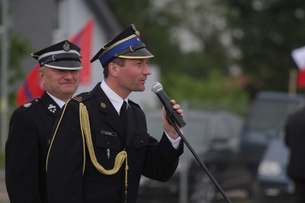 W Spalonej świętowali strażacy ochotnicy z gminy Kunice