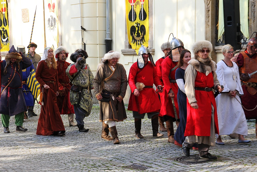 Rozpoczął się piknik Historyczny w Legnickim Polu