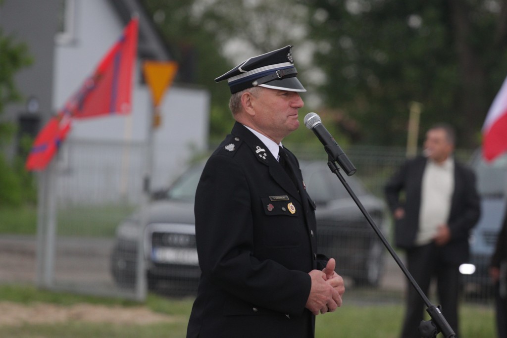 W Spalonej świętowali strażacy ochotnicy z gminy Kunice