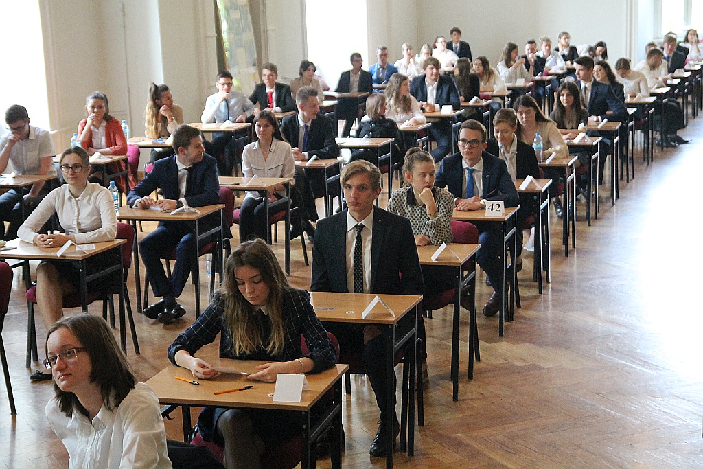 150 uczniów z I LO przystąpiło do matury z języka polskiego