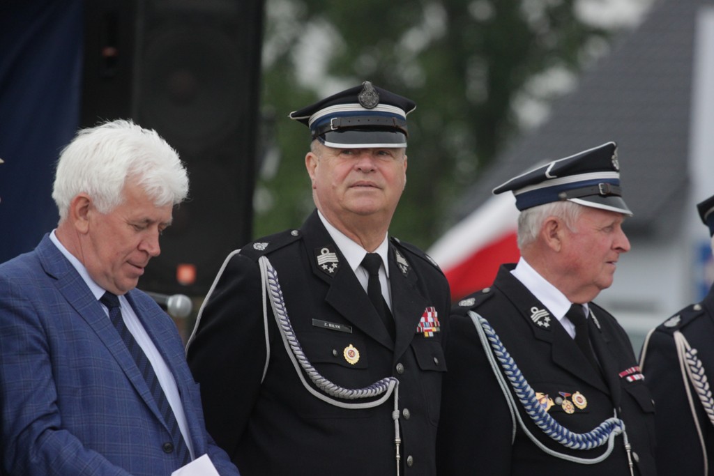 W Spalonej świętowali strażacy ochotnicy z gminy Kunice