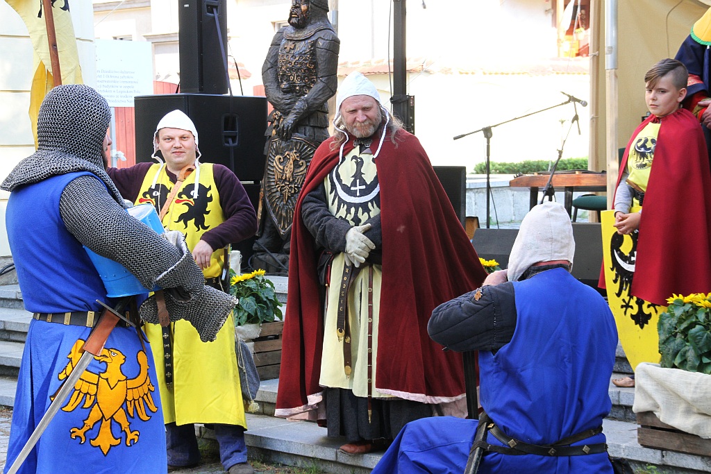 Rozpoczął się piknik Historyczny w Legnickim Polu