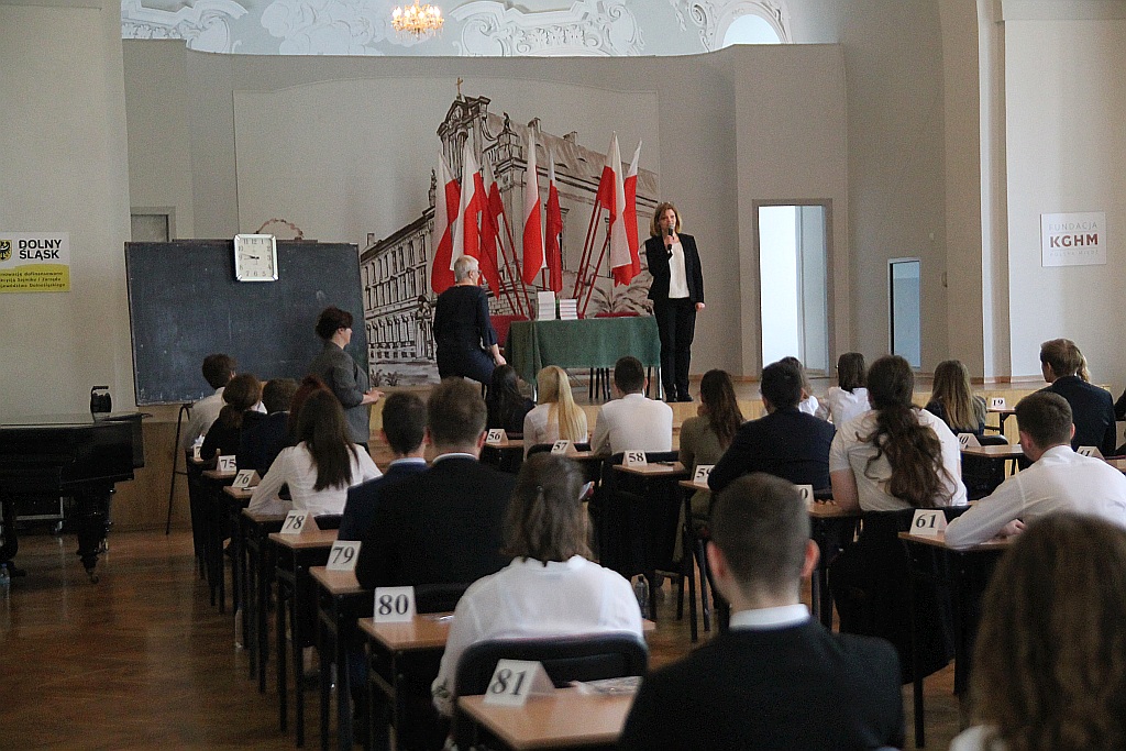 150 uczniów z I LO przystąpiło do matury z języka polskiego