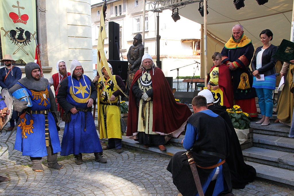 Rozpoczął się piknik Historyczny w Legnickim Polu