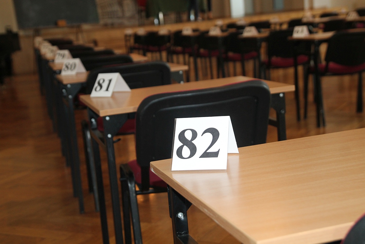 150 uczniów z I LO przystąpiło do matury z języka polskiego