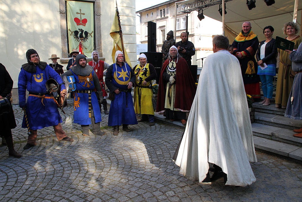 Rozpoczął się piknik Historyczny w Legnickim Polu