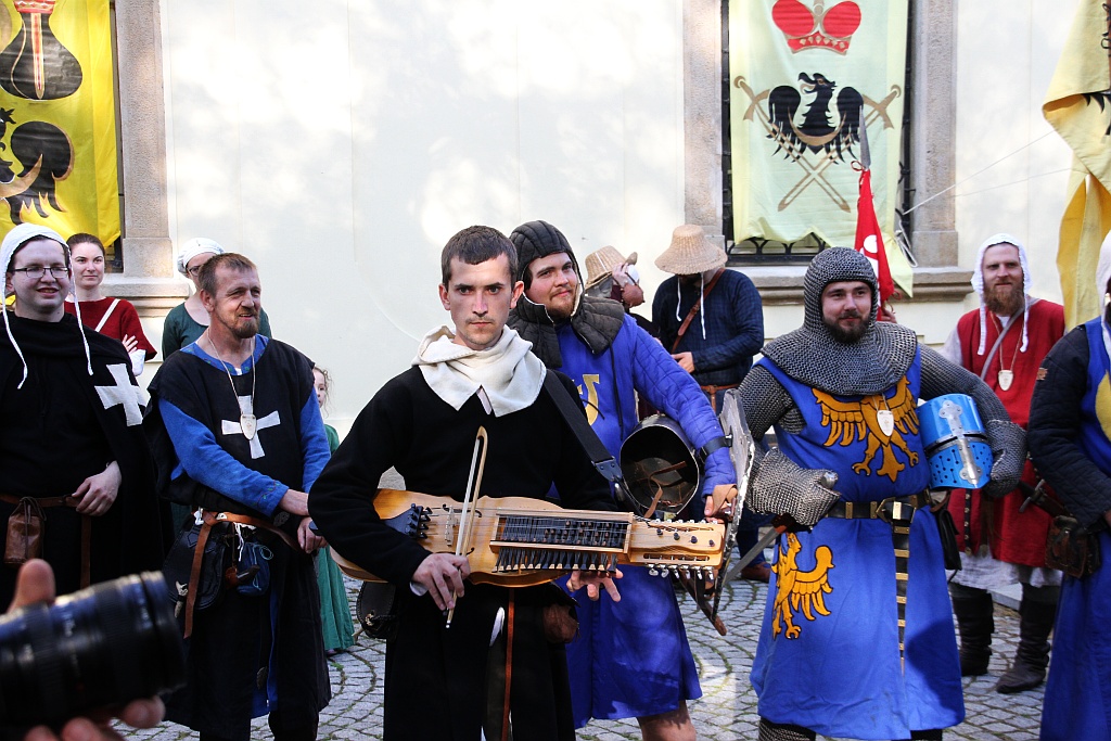 Rozpoczął się piknik Historyczny w Legnickim Polu