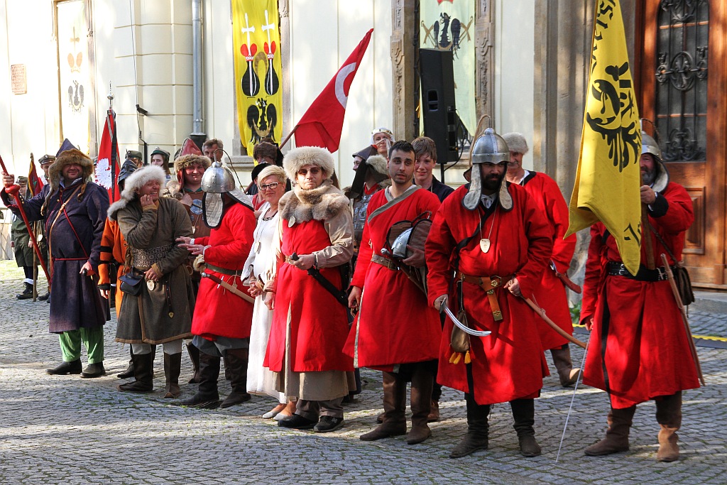 Rozpoczął się piknik Historyczny w Legnickim Polu