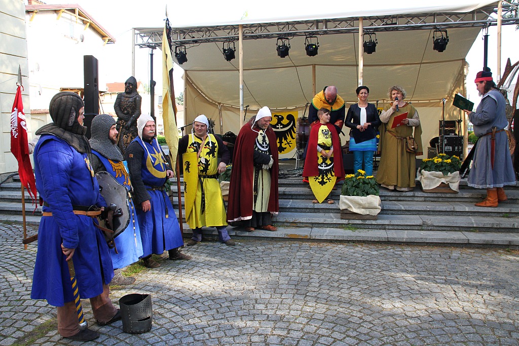 Rozpoczął się piknik Historyczny w Legnickim Polu