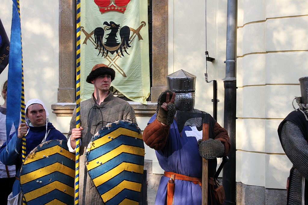 Rozpoczął się piknik Historyczny w Legnickim Polu